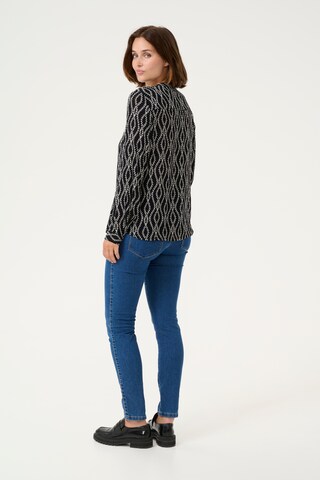 Kaffe Blouse 'KA Jaden' in Zwart