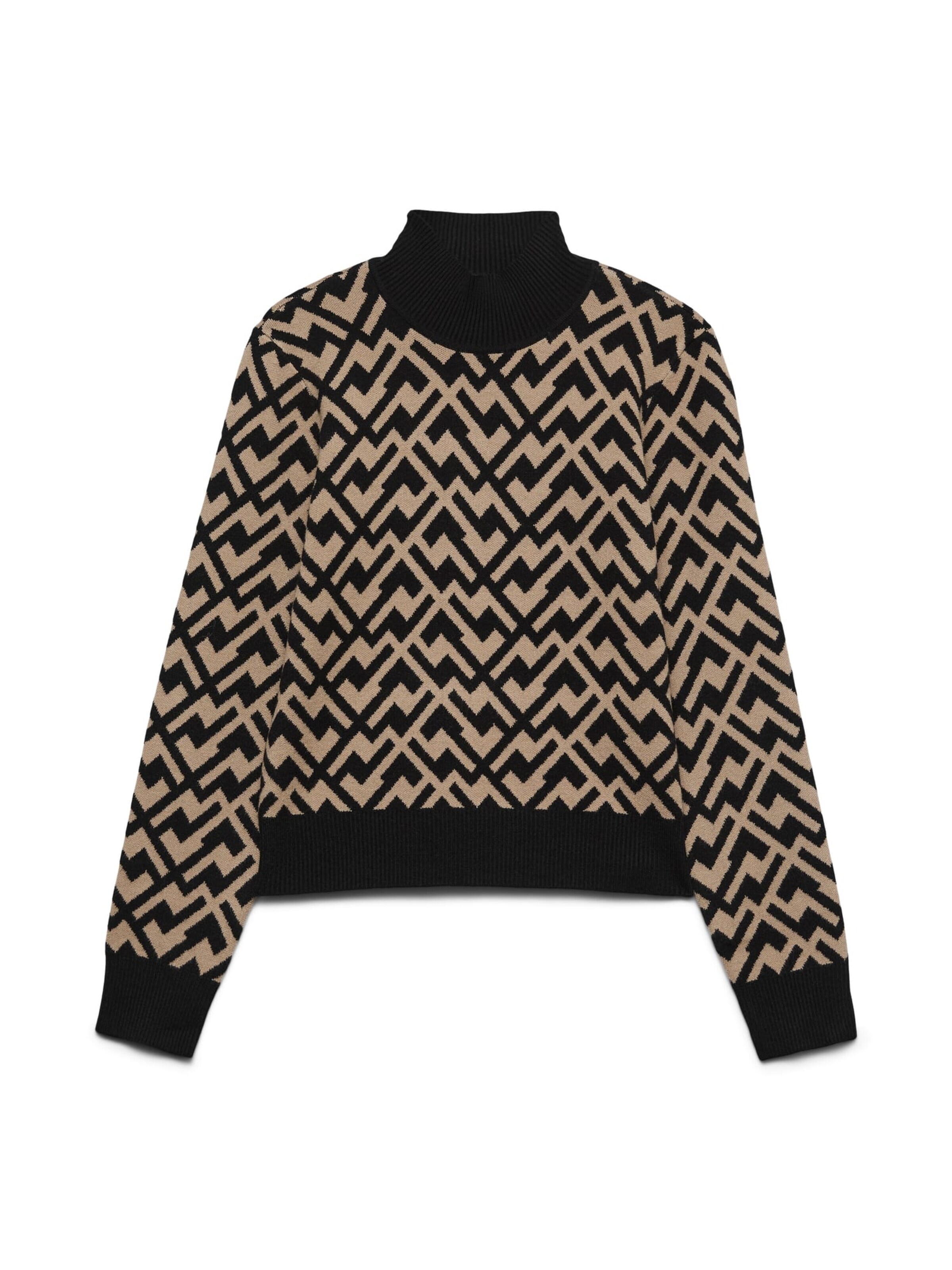 VERO MODA Trui 'Aria' in S in de kleur Zwart, Productweergave