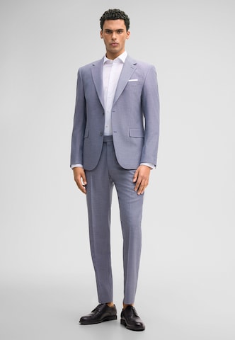 STRELLSON Slim fit Button Up Shirt 'Santos' in White