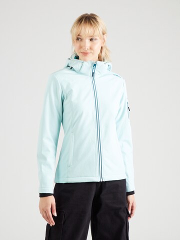 CMP Outdoorjacke in Blau: Vorderseite
