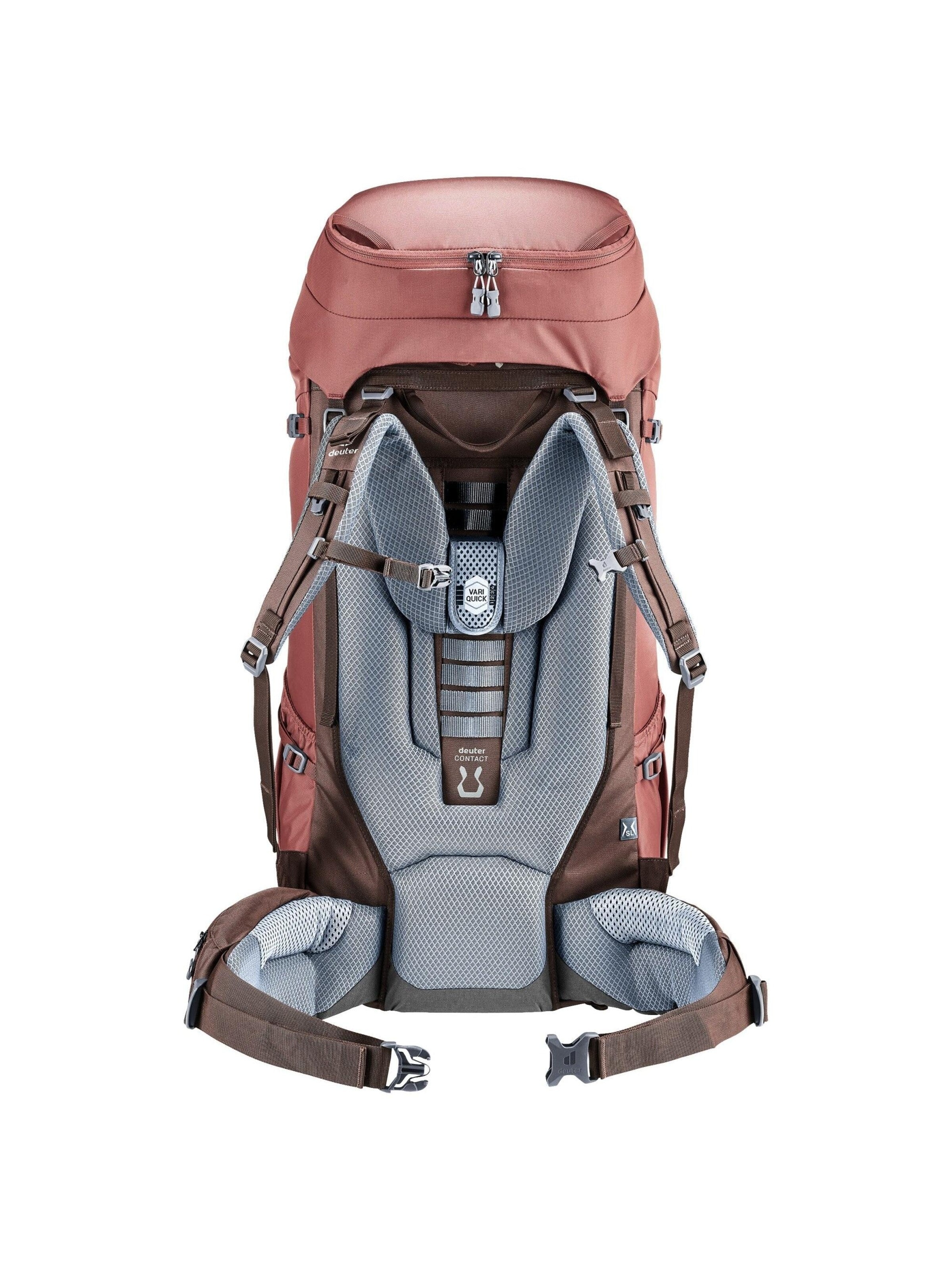 DEUTER Rucksack 'Voyager'‌‌‌‌‌ in Braun