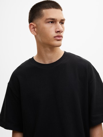 Pull&Bear Shirt in Zwart