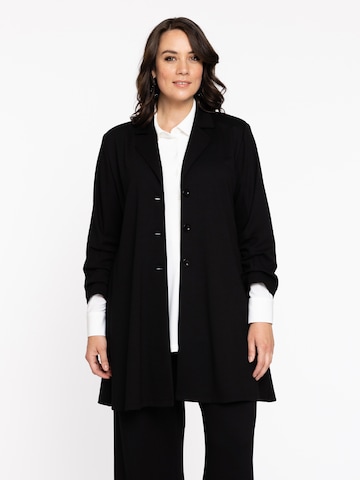 Blazer Yoek en noir : devant