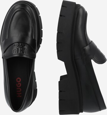 HUGO - Sapato Slip-on 'Kris' em preto