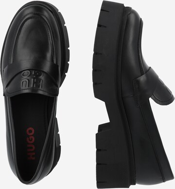 Chaussure basse 'Kris' HUGO en noir