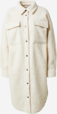 Noisy mayPrijelazna jakna 'Sakiran' - bijela boja: prednji dio