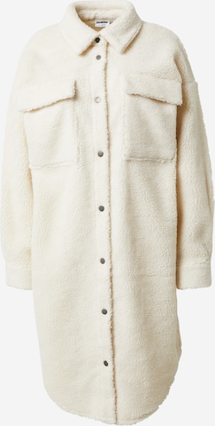 Noisy may Between-Season Jacket 'Sakiran' in White: front