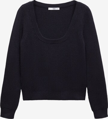 MANGO Pullover 'GASPARIN' i blå: forside