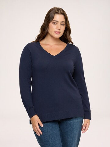 Fiorella Rubino Trui in Blauw