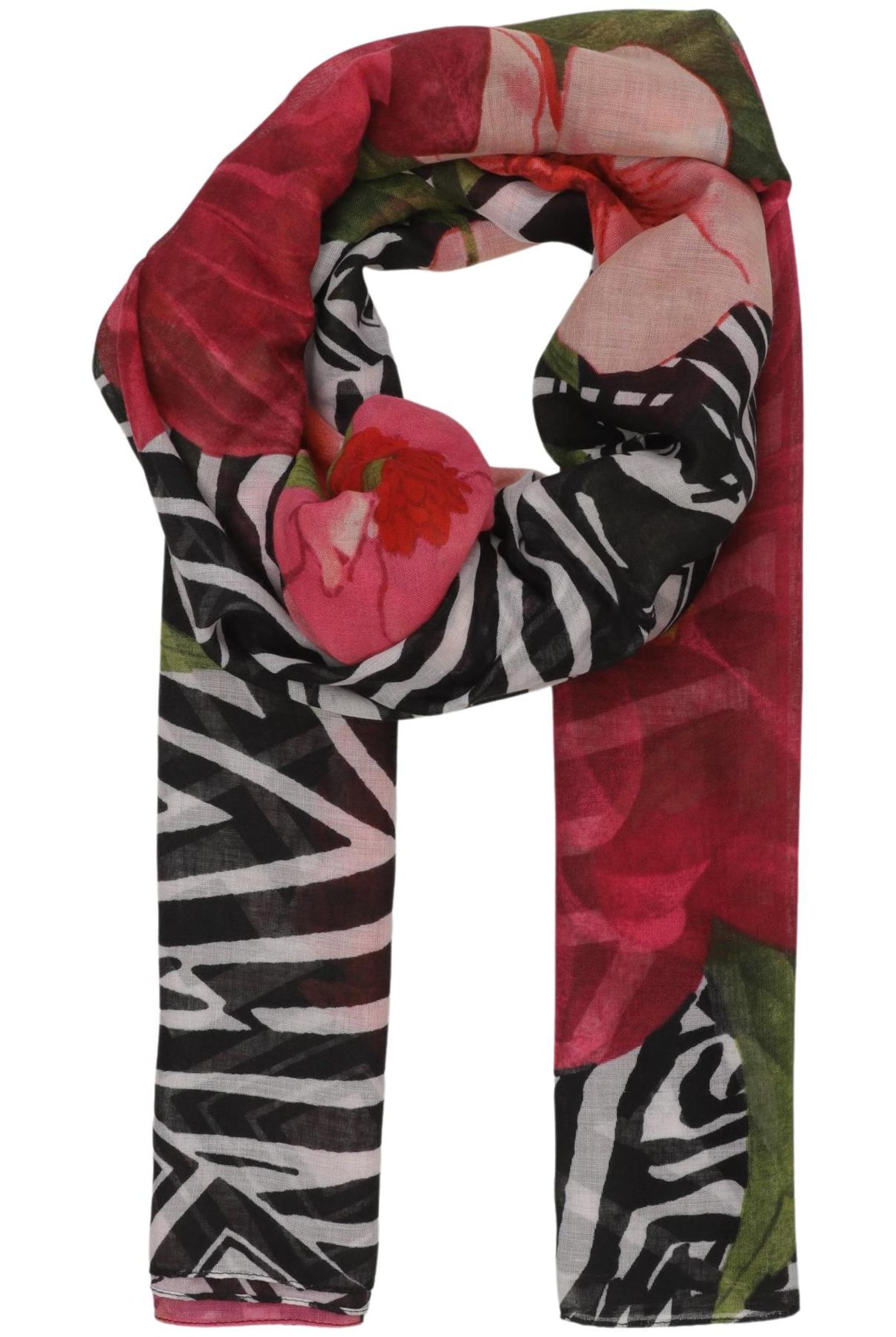 Desigual Schal oder Tuch One Size in Mischfarben: Vorderseite