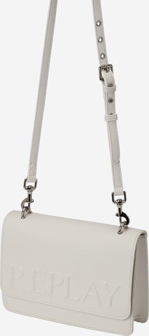 REPLAY Crossbody Bag in White