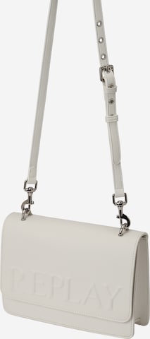 REPLAY - Bolso de hombro en blanco