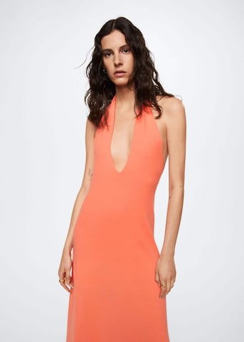 Robe d’été 'Tiza' MANGO en orange