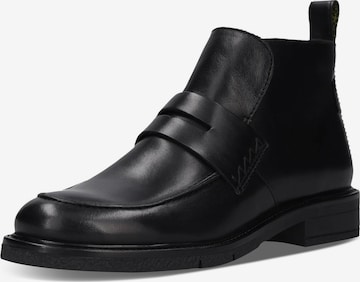 SALAMANDER Stiefelette in Schwarz: Vorderseite