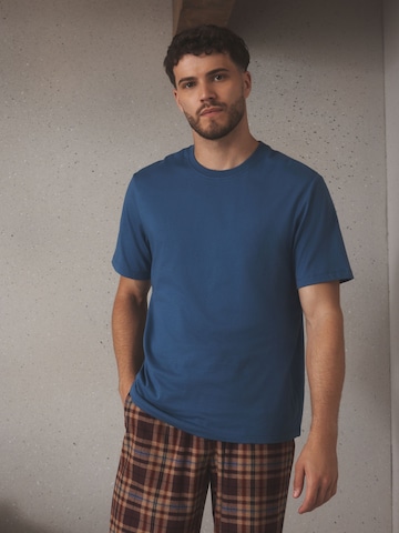 Next Pyjamas lång i blå