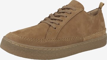 CLARKS Athletic Lace-Up Shoes ' Barleigh Lace ' in Brown: front
