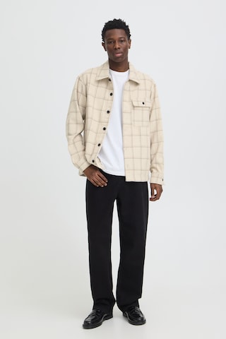 !Solid Regular fit Skjorta 'SDWHEELER' i beige