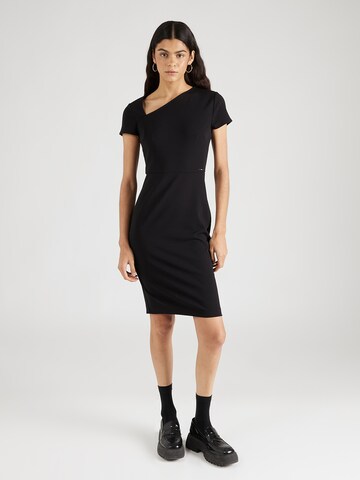 Robe Calvin Klein en noir : devant