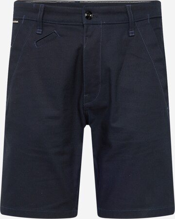Slimfit Pantaloni chino 'Bronson 2.0' di G-Star RAW in blu: frontale