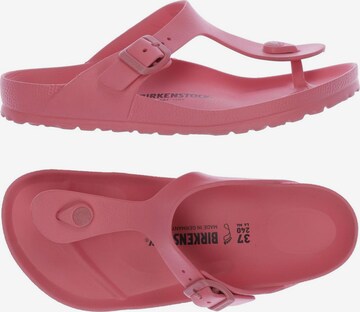 BIRKENSTOCK Sandals & High-Heeled Sandals in 37 in Pink: front