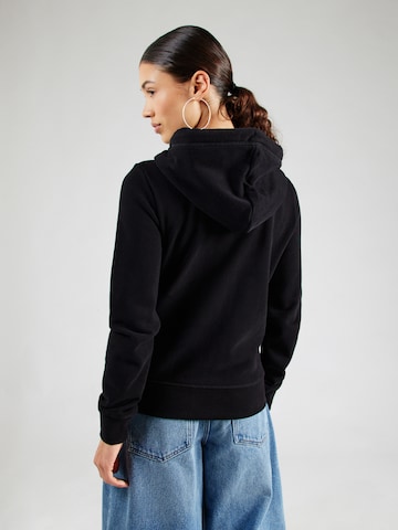 Veste de survêtement 'ESSENTIAL' Superdry en noir