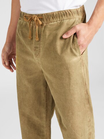 TOPMAN Regular Trousers in Beige