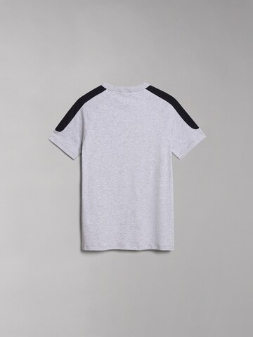 NAPAPIJRI Shirt 'PINTA' in Grey