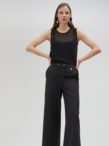 Lola Casademunt - Acampanado Pantalón ' ' en negro