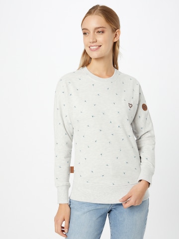 Alife and Kickin Sweatshirt 'Darla' in Grau: predná strana