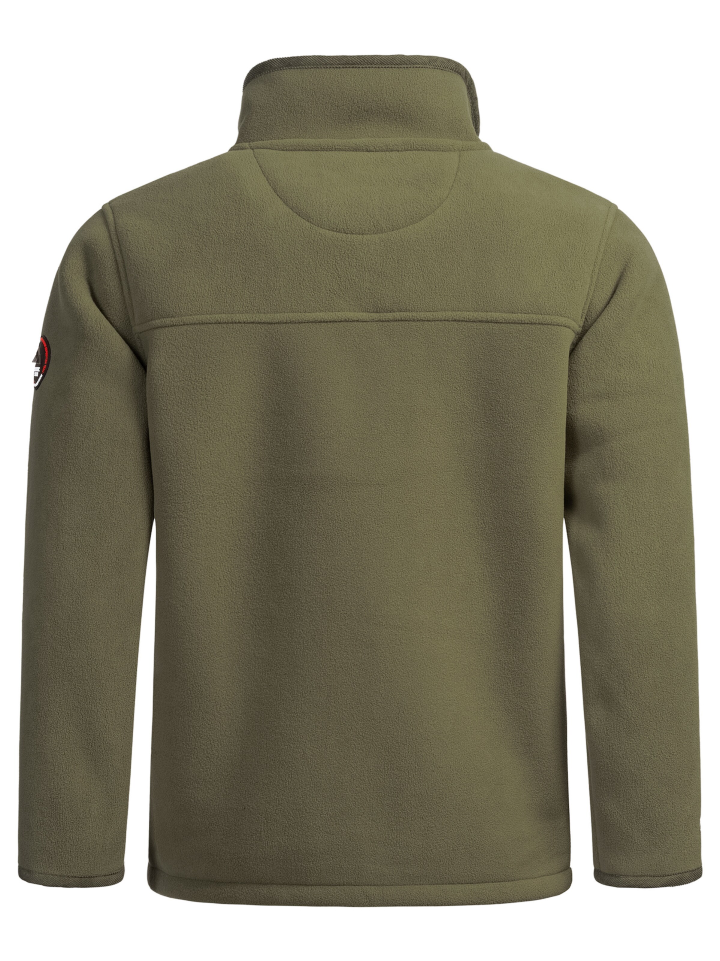 Arctic Seven Funktionsfleecejacke 'Zeroo ' in Grün