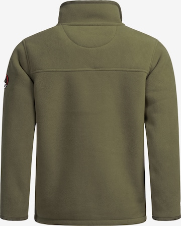 Arctic Seven Athletic Fleece Jacket 'Zeroo ' in Green