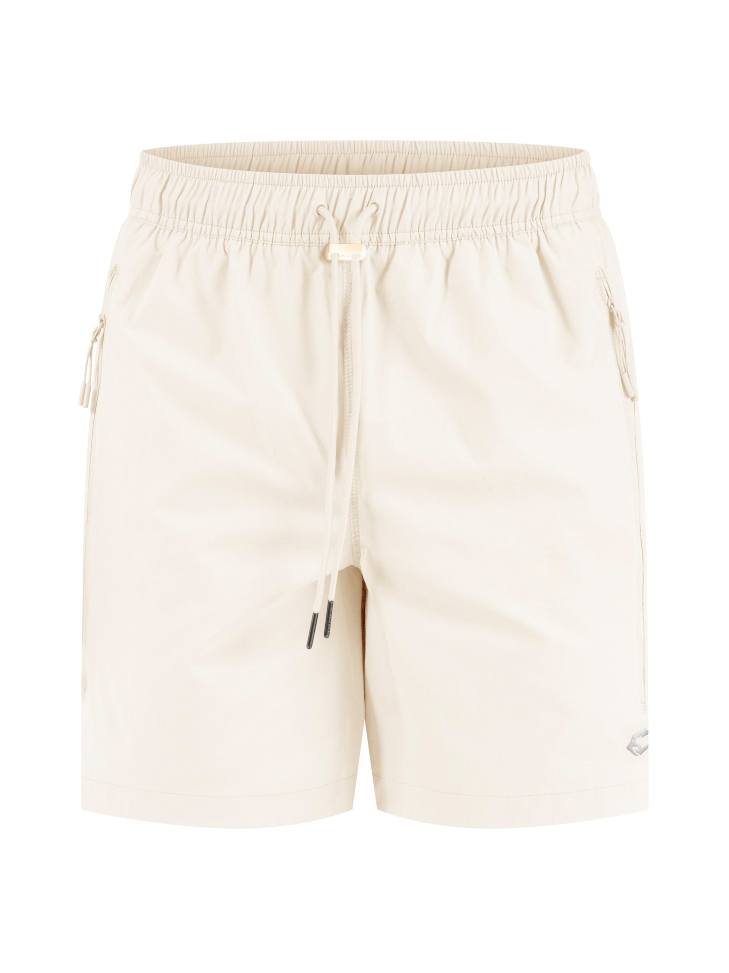 Smilodox Regular Sports trousers ' Powerfit Riven ' in Beige: front