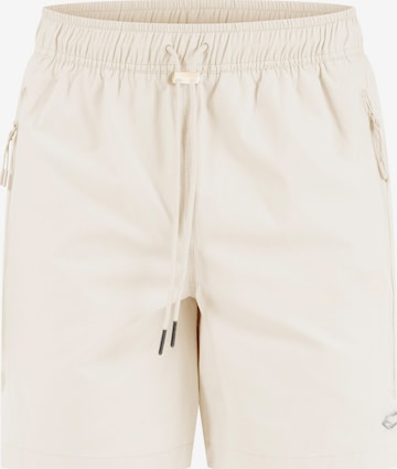 Smilodox Regular Sports trousers ' Powerfit Riven ' in Beige: front
