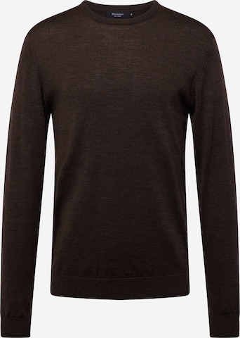 Matinique Regular fit Sweater 'Margrate' in Brown: front
