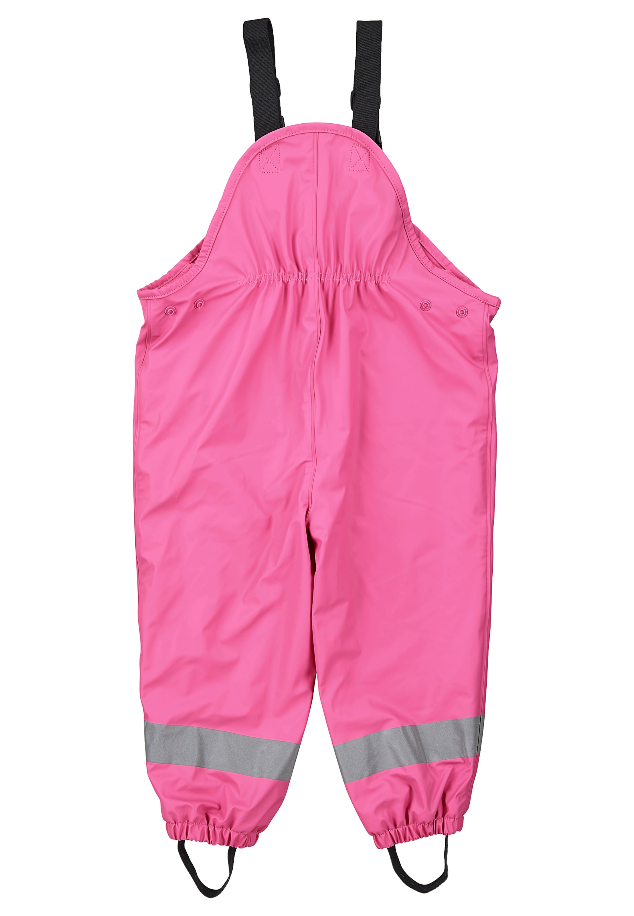 STERNTALER Tapered Latzhose in Pink: Vorderseite