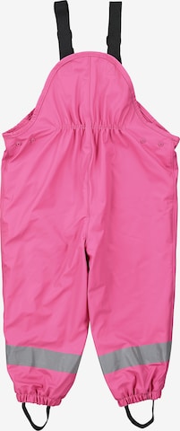 STERNTALER Zúžený strih Funkčné nohavice - ružová: predná strana