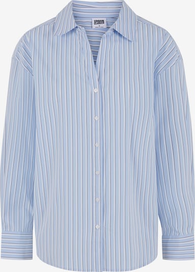 Urban Classics Pusero värissä laivastonsininen / vaaleansininen / valkoinen, Tuotenäkymä