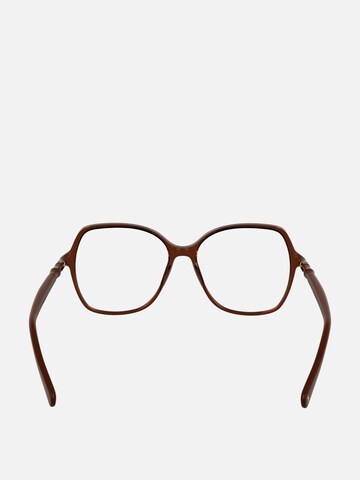 Occhiali da sole 'Longchamp LO2769 Transparent brick 55/15/145 WOMAN Eyewear Frame' di Longchamp in arancione