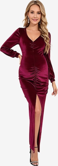 KoJooin Cocktailkleid in 44 in weinrot, Produktansicht