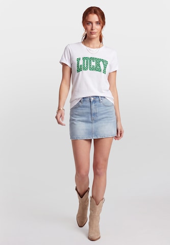 usha FESTIVAL - Camiseta en blanco