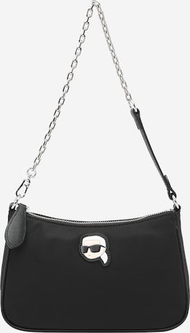 Karl Lagerfeld - Bolso de hombro en negro