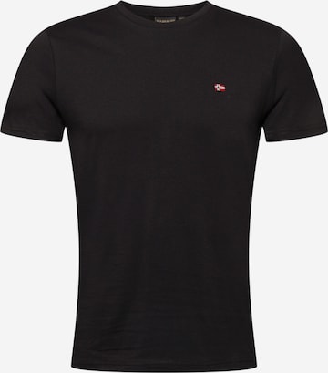 NAPAPIJRI Shirt 'SALIS' in Black: front