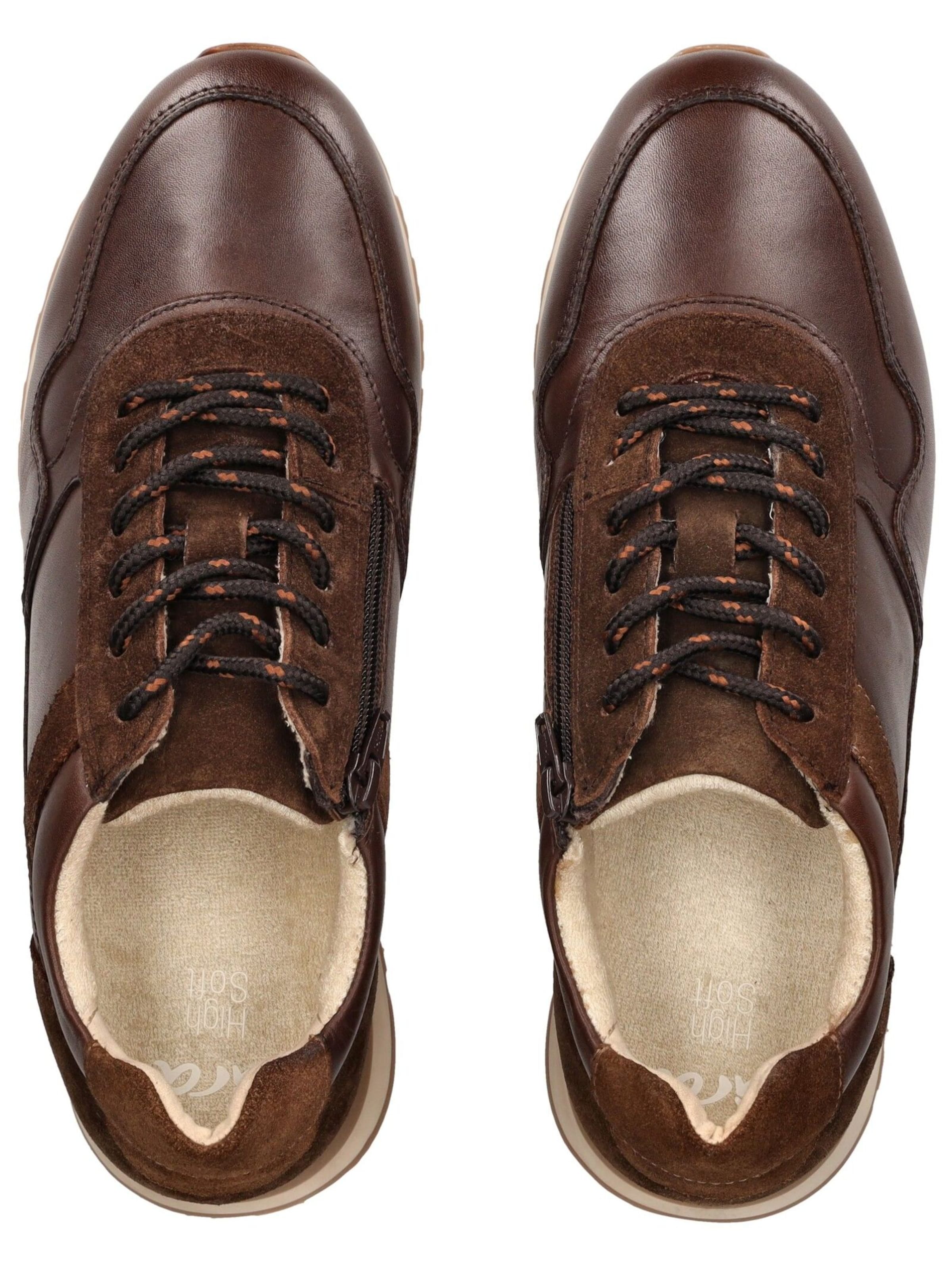 ARA Sneakers laag in Bruin