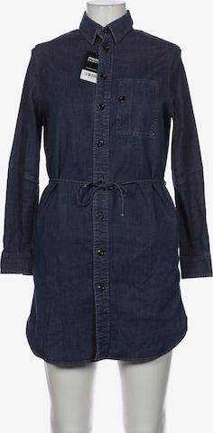 G-STAR Kleid M in Blau: Vorderseite