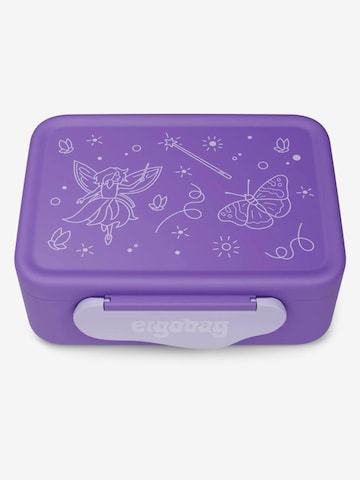 ergobag Bag 'Brotdose Brotdose' in Purple: front