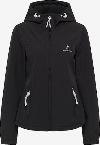 DreiMaster Maritim Weatherproof jacket in Black: front