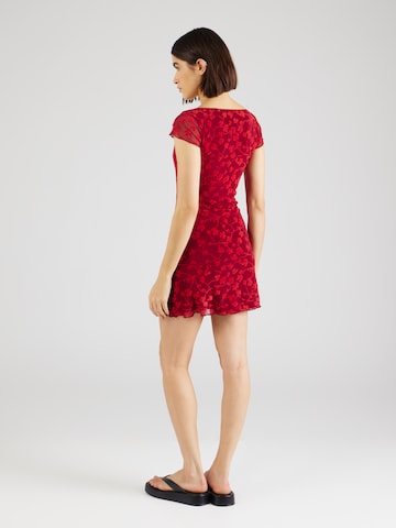 Motel Dress 'LASHKA' in Red