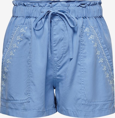 ONLY Shorts 'ARIZONA' in blau / hellblau, Produktansicht