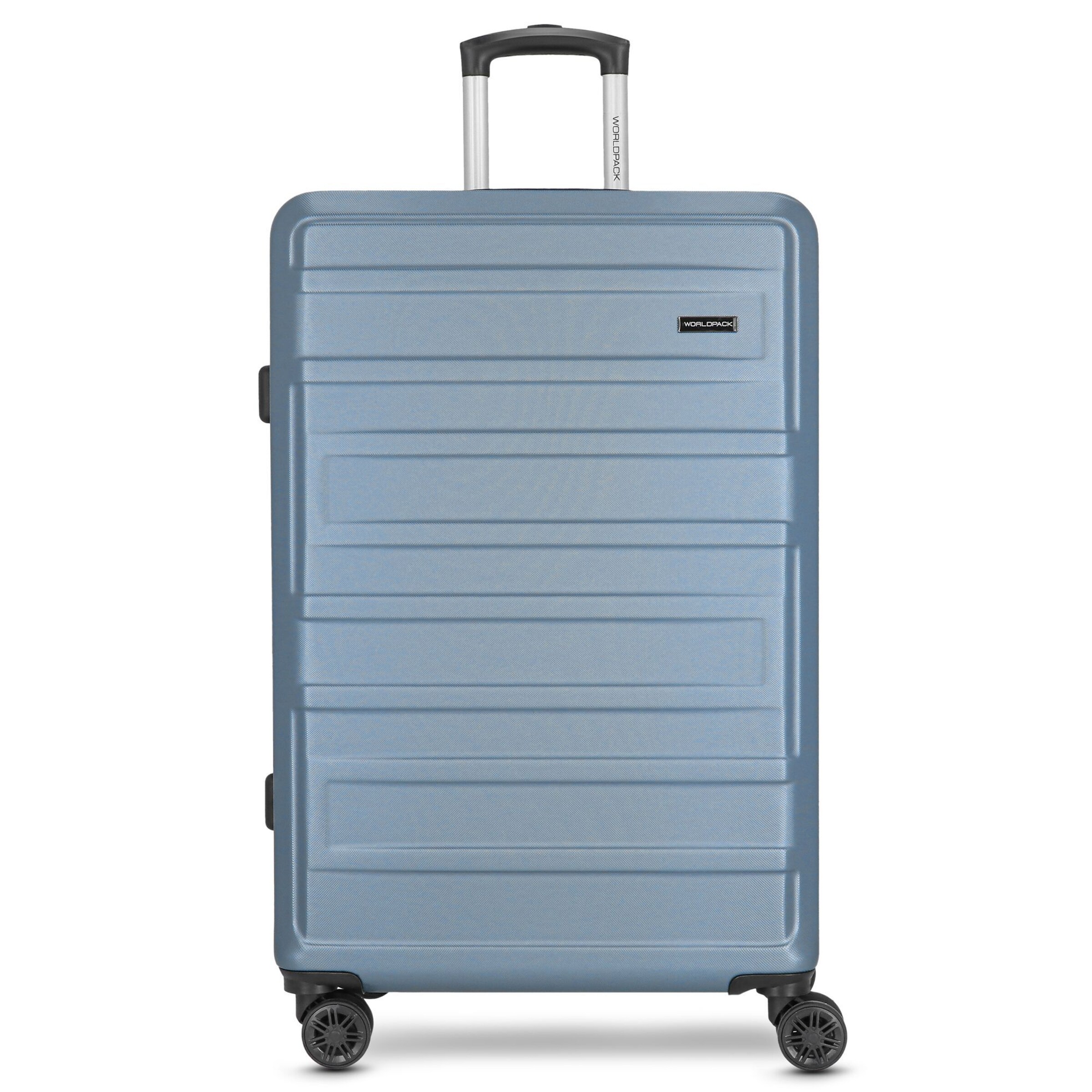 Worldpack Trolley 'New York 2.0' in Blau: Vorderseite