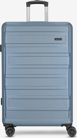 Worldpack Cart 'New York 2.0' in Blue: front